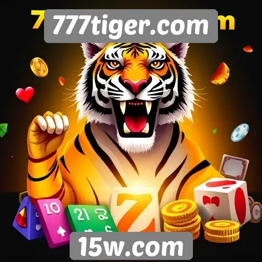 Variedade de jogos disponíveis em 777tiger.com